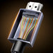 Ugreen HD171 35376 cable with HDMI 2.1 8K connectors certified 5 m - gray - Video cables<<<HurtelXML