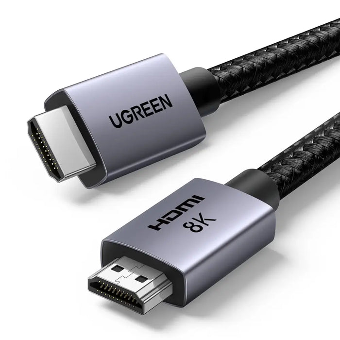 Ugreen HD171 35376 cable with HDMI 2.1 8K connectors certified 5 m - gray - Video cables<<<HurtelXML
