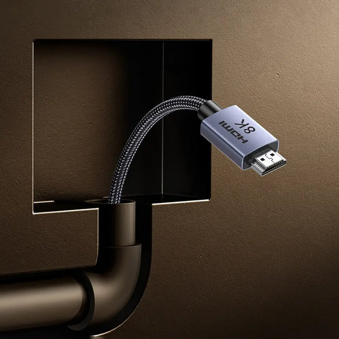 Ugreen HD171 35376 cable with HDMI 2.1 8K connectors certified 5 m - gray - Video cables<<<HurtelXML