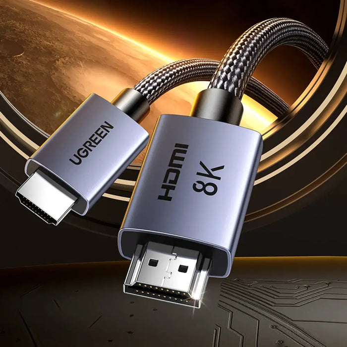 Ugreen HD171 35376 cable with HDMI 2.1 8K connectors certified 5 m - gray - Video cables<<<HurtelXML