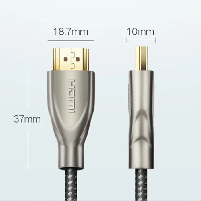 Ugreen HDMI 2.0 4K UHD cable 2m black (HD131) - Video cables<<<HurtelXML