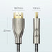 Ugreen HDMI 2.0 4K UHD cable 2m black (HD131) - Video cables<<<HurtelXML