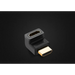Ugreen HDMI adapter angle connector bottom black (20109) - Video adapters<<<HurtelXML