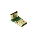 Ugreen HDMI adapter angle connector bottom black (20109) - Video adapters<<<HurtelXML