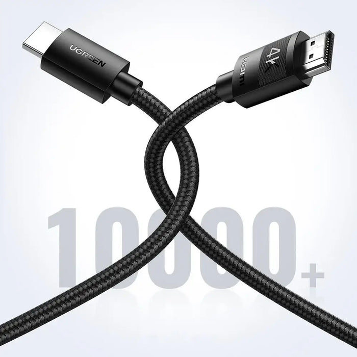 Ugreen HDMI cable 2.0 4K 3m black (HD119 40102) - Video cables<<<HurtelXML&&&Kable wideo<<<HurtelXML