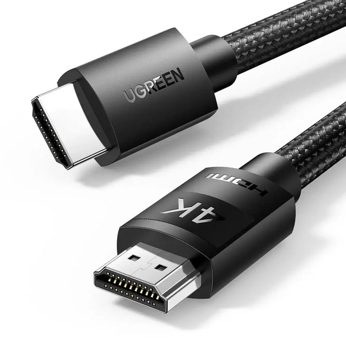 Ugreen HDMI cable 2.0 4K 3m black (HD119 40102) - Video cables<<<HurtelXML&&&Kable wideo<<<HurtelXML