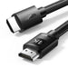 Ugreen HDMI cable 2.0 4K 3m black (HD119 40102) - Video cables<<<HurtelXML&&&Kable wideo<<<HurtelXML