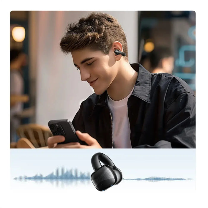 Ugreen HiTune S3 WS209 TWS Wireless Headphones - Black - Headphones and speakers<<<HurtelXML&&&Слушалки<<<Аудио