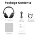 Ugreen HP202 HiTune Max5 on-ear wireless headphones with hybrid ANC noise reduction - black - Headphones