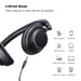 Ugreen HP202 HiTune Max5 on-ear wireless headphones with hybrid ANC noise reduction - black - Headphones