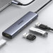 Ugreen HUB USB Type C splitter - 4x USB 3.2 Gen 1 silver (CM473 20841) - USB hubs<<<HurtelXML