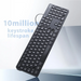 Ugreen KU004 90875 keyboard wired 1.5 m for Windows / MacOS - black - Other office accessories<<<HurtelXML