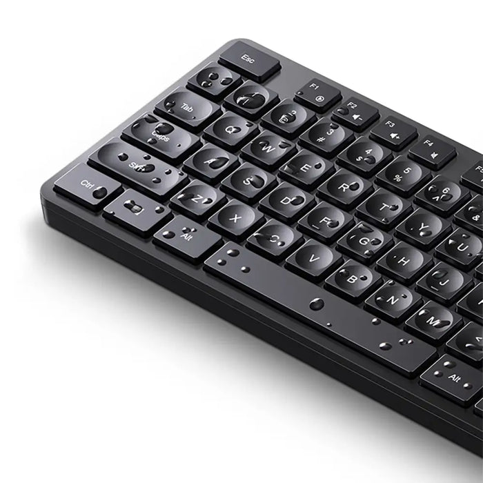 Ugreen KU004 90875 keyboard wired 1.5 m for Windows / MacOS - black - Other office accessories<<<HurtelXML