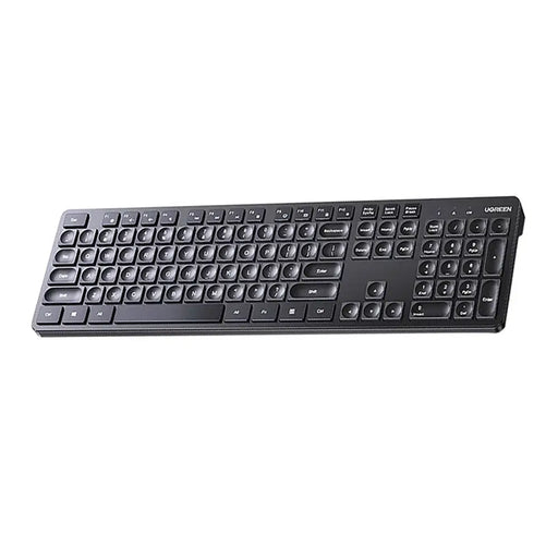 Ugreen KU004 90875 keyboard wired 1.5 m for Windows / MacOS - black - Other office accessories<<<HurtelXML