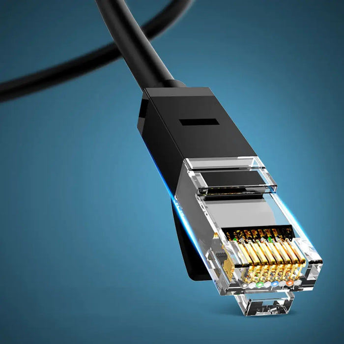 Ugreen LAN Ethernet U/UTP Cat. 6 1000Mbps 8m Black (NW102) - Network cables<<<HurtelXML