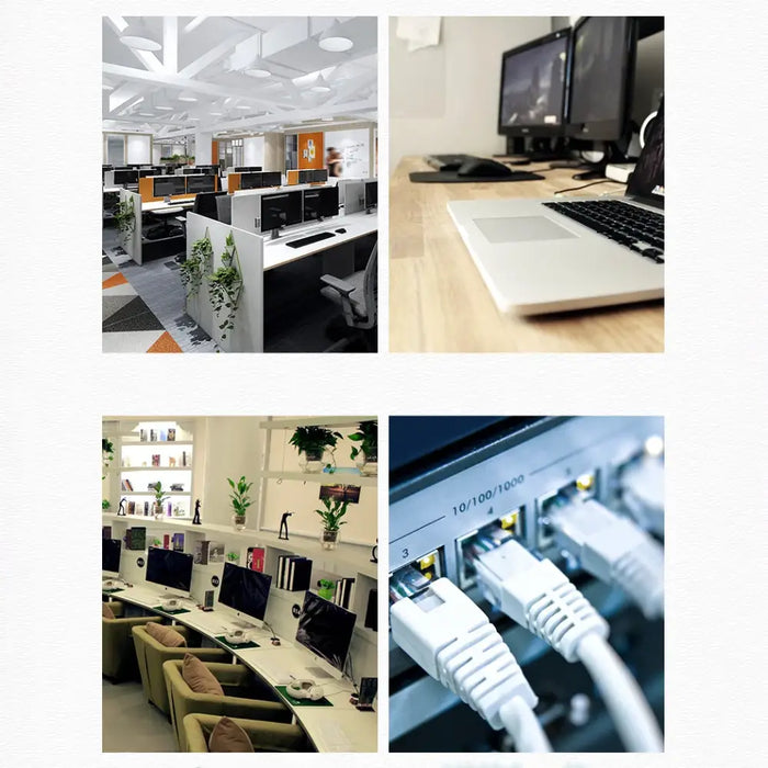 Ugreen LAN Ethernet U/UTP Cat. 6 1000Mbps 8m Black (NW102) - Network cables<<<HurtelXML