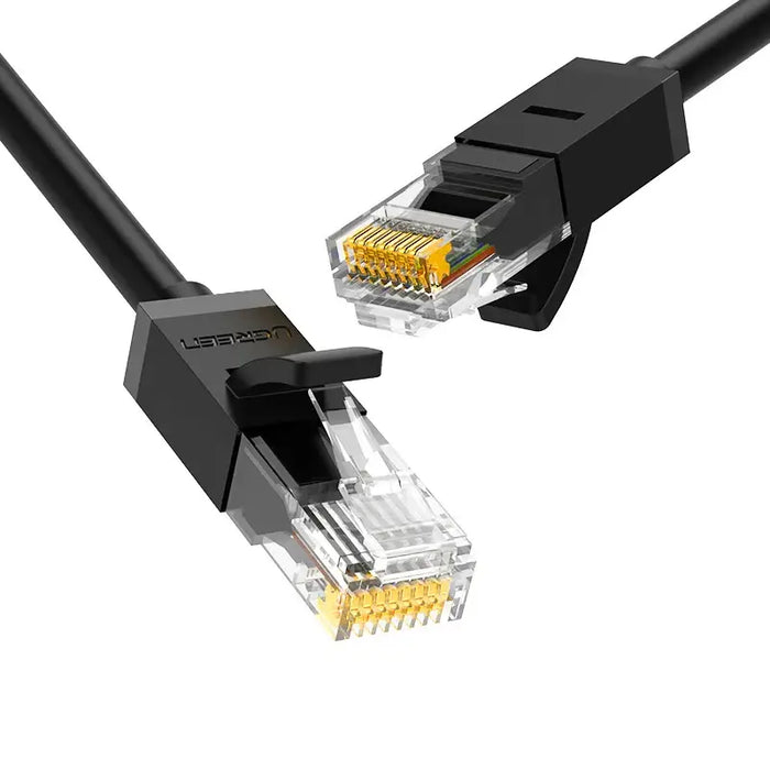 Ugreen LAN Ethernet U/UTP Cat. 6 1000Mbps 8m Black (NW102) - Network cables<<<HurtelXML