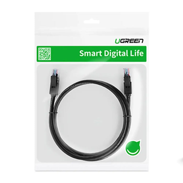 Ugreen LAN Ethernet U/UTP Cat. 6 1000Mbps 8m Black (NW102) - Network cables<<<HurtelXML