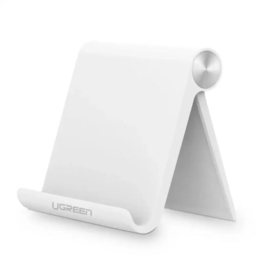 Ugreen LP106 30285 95 x 85 mm desk stand for 4-7.9’’ phone - white - Cell phone holders<<<HurtelXML&&&Поставки за