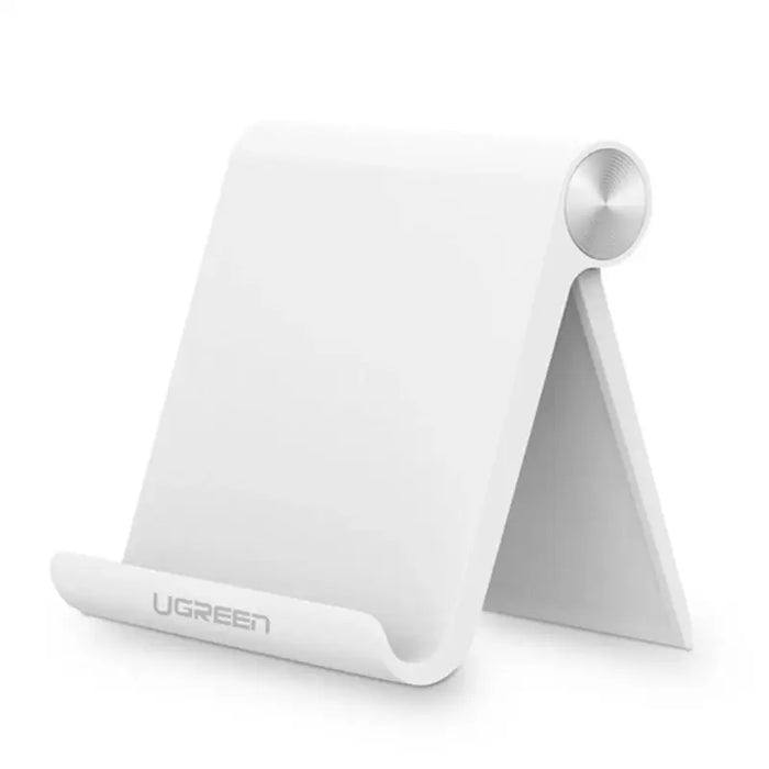 Ugreen LP106 30285 95 x 85 mm desk stand for 4-7.9’’ phone - white - Cell phone holders<<<HurtelXML&&&Поставки за