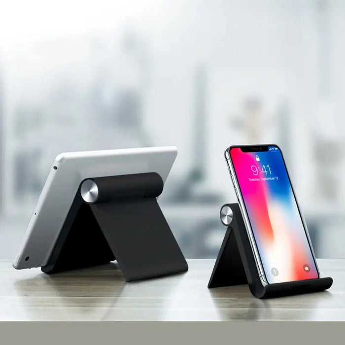 Ugreen LP106 50747 95 x 85 mm desk stand for 4-7.9’’ phone - black - Cell phone holders<<<HurtelXML&&&Поставки за