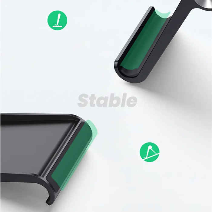 Ugreen LP106 50747 95 x 85 mm desk stand for 4-7.9’’ phone - black - Cell phone holders<<<HurtelXML&&&Поставки за