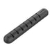 Ugreen LP114 self-adhesive cable organizer for 7 cables - black - Household accessories<<<HurtelXML