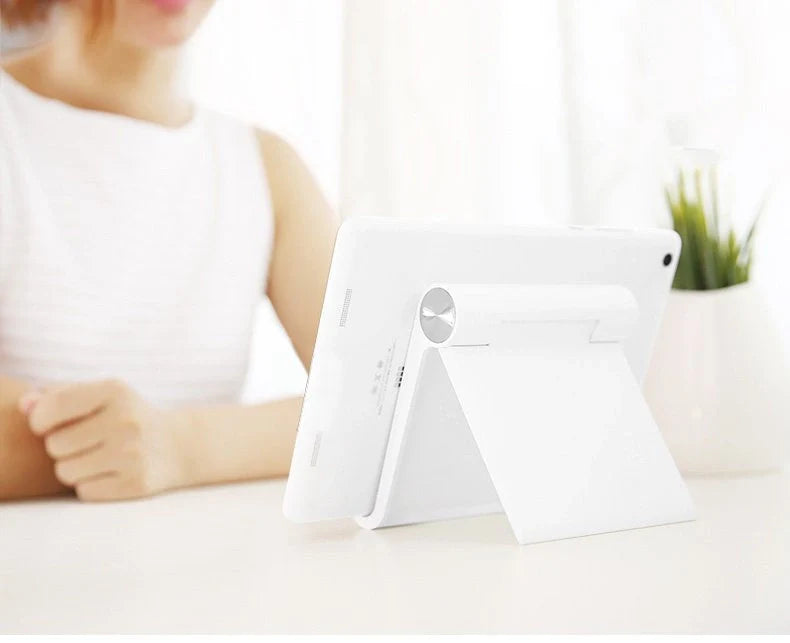 Ugreen LP115 30485 120 x 107 mm desk stand for tablet / phone 4.7-11’’ - white - Cell phone holders<<<HurtelXML&&&Cell