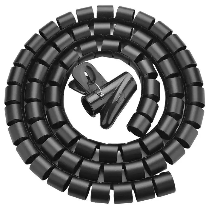 Ugreen LP121 30819 cover cable organizer 3m - black - Cable organizers<<<HurtelXML