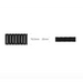 Ugreen LP121 30819 cover cable organizer 3m - black - Cable organizers<<<HurtelXML