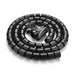 Ugreen LP121 30820 cover cable organizer 5m - black - Cable organizers<<<HurtelXML