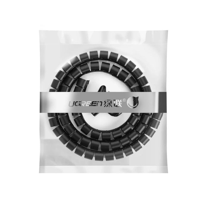 Ugreen LP121 30820 cover cable organizer 5m - black - Cable organizers<<<HurtelXML