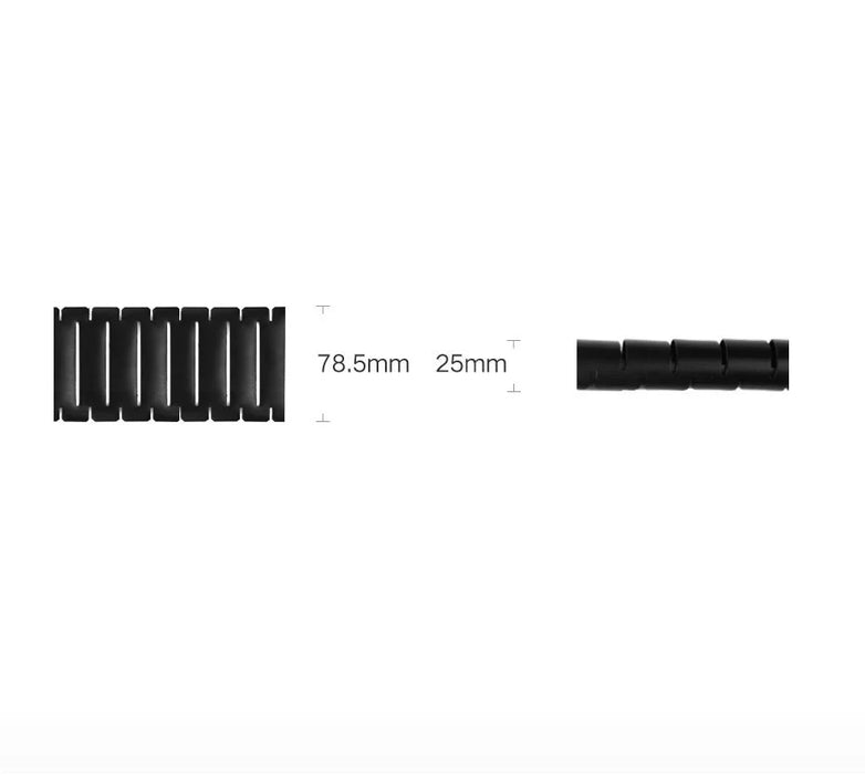 Ugreen LP121 30820 cover cable organizer 5m - black - Cable organizers<<<HurtelXML