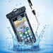 Ugreen LP186 60959 case waterproof IPX8 for 4-6.5’’ smartphone - black and transparent - Sport products<<<HurtelXML
