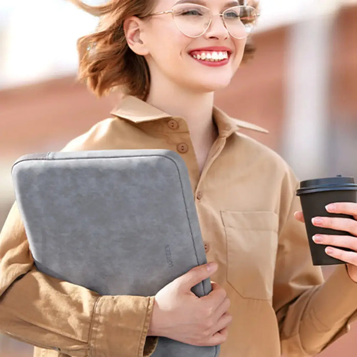 Ugreen LP187 case for a 14’’-14.9’’ laptop - gray - Laptop bags<<<HurtelXML&&&Exhibition product<<<HurtelXML
