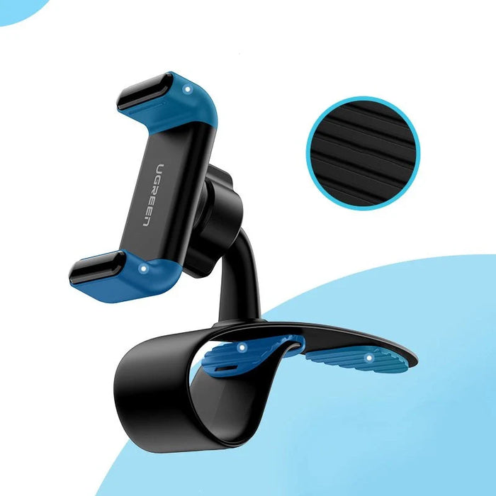 Ugreen LP189 60796 Car Phone Holder with Dashboard Buckle - Black - Cell phone holders<<<HurtelXML&&&Стойки за