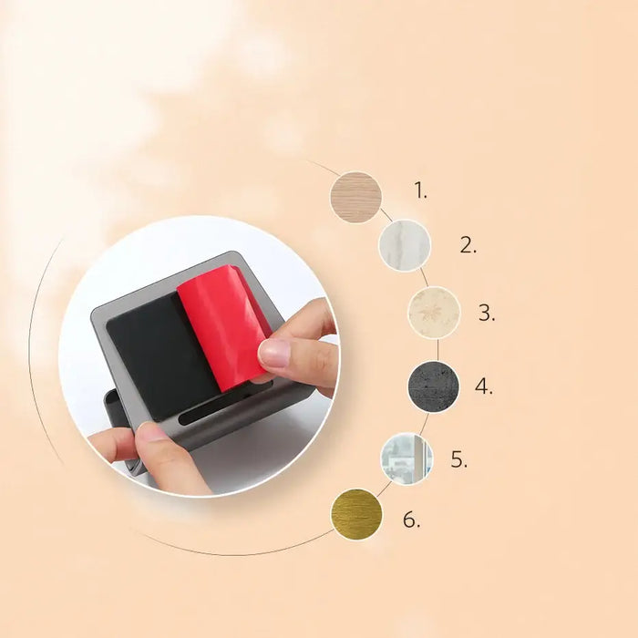 Ugreen LP193 metal wall holder for smartphone / tablet 4-9.7’’ - silver - Cell phone holders<<<HurtelXML