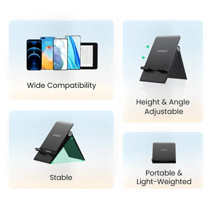 Ugreen LP247 stand - black - Cell phone holders<<<HurtelXML