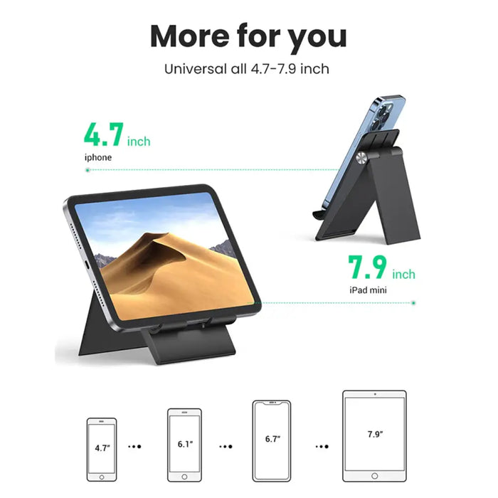 Ugreen LP247 stand - black - Cell phone holders<<<HurtelXML
