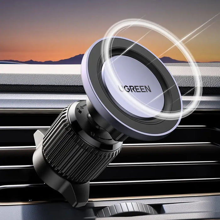 Ugreen LP428 Magnetic Car Phone Holder for Air Vent - Black - Cell phone holders<<<HurtelXML