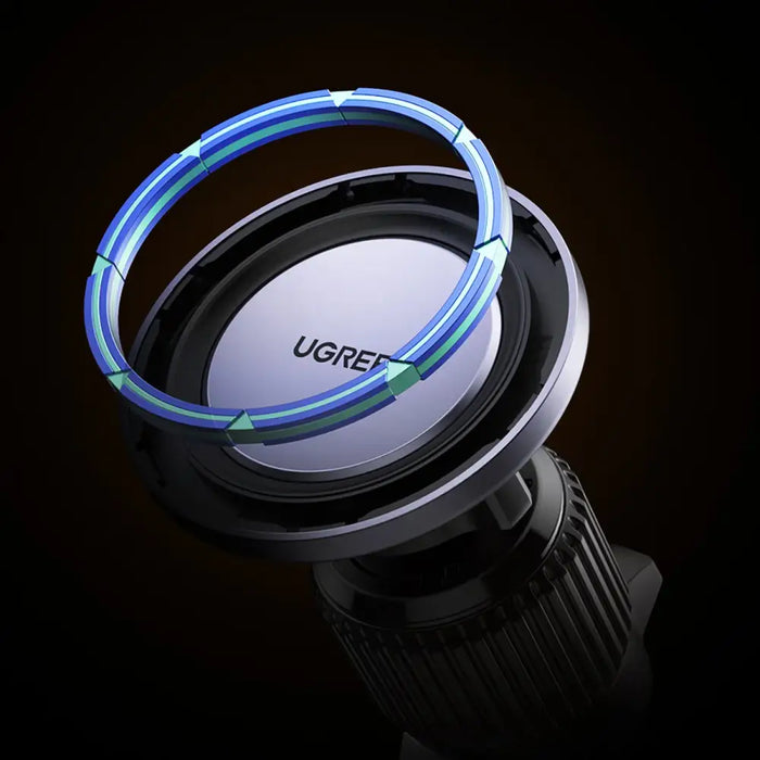 Ugreen LP428 Magnetic Car Phone Holder for Air Vent - Black - Cell phone holders<<<HurtelXML