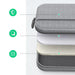Ugreen LP437 bag for a 13’’ laptop - gray - Laptop bags<<<HurtelXML