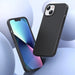Ugreen LP626 Silky Silicone Protective Case Rubber Flexible Silicone Phone Case for iPhone 14 Plus Black (90920) - Cell