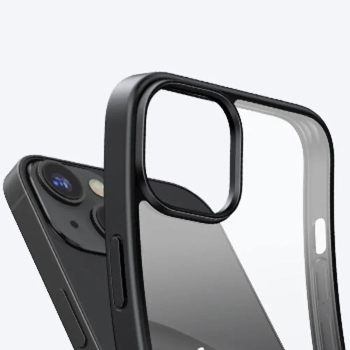 Ugreen LP633 Kickstand Protective Case Hard Cover with Gel Frame and Built-in Stand for iPhone 14 (90924) - Cell phone