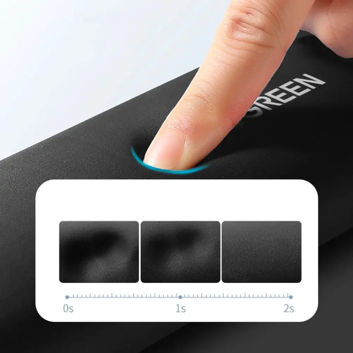 Ugreen LP699 Ergonomic Keyboard Pad - Black - Rubber pad on the desk<<<HurtelXML