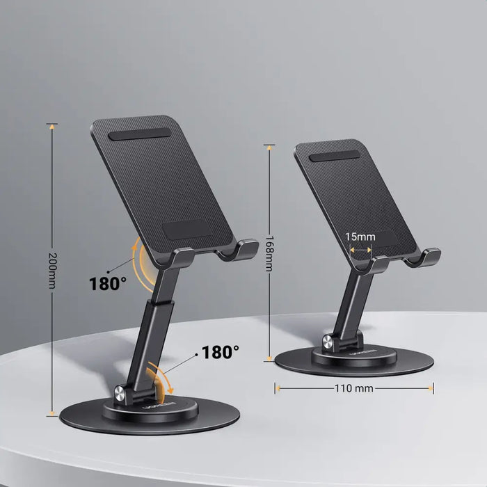 Ugreen LP805 desk stand for phone tablet - black - Cell phone holders<<<HurtelXML