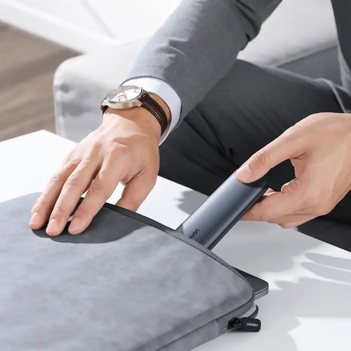 Ugreen M.2 SSD bay USB 3.2 Gen 2 drive (SuperSpeed USB 10 Gbps) + USB Type C cable 0.5m gray (CM400 10902) - Disk