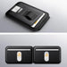 Ugreen Magnetic Wallet 45166 magnetic MagSafe with stand and finger holder - black - Cell phone cases