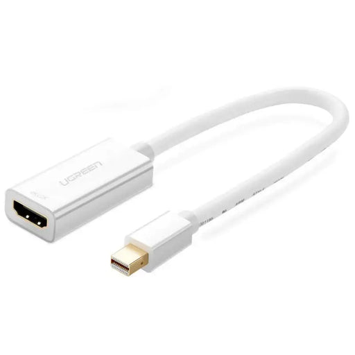 Ugreen MD112 10460 mini DisplayPort (male) / HDMI (female) FHD 1080p adapter - white - Video adapters<<<HurtelXML
