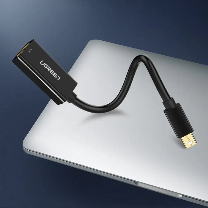 Ugreen MD112 10460 mini DisplayPort (male) / HDMI (female) FHD 1080p adapter - white - Video adapters<<<HurtelXML